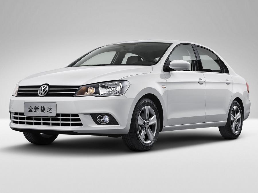  Volkswagen Jetta 2013 года  (CN) (фото 1 из 12)